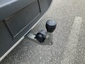 View of trailer tow-bar hitch