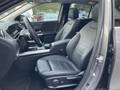 View of front seats