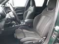 View of front seats