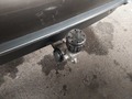 View of trailer tow-bar hitch