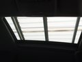 View of sunroof / panoramic roof