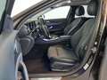 View of front seats