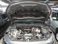 View of engine compartment
