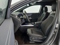 View of front seats
