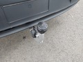 View of trailer tow-bar hitch
