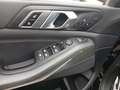 View of control buttons for electric seat adjustment