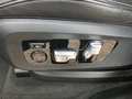 View of control buttons for electric seat adjustment