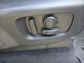 View of control buttons for electric seat adjustment