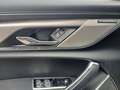 View of control buttons for electric seat adjustment