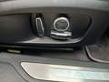 View of control buttons for electric seat adjustment