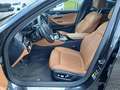 View of front seats