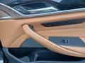 View of control buttons for electric seat adjustment