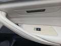 View of control buttons for electric seat adjustment