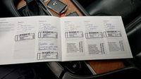 Документ о выполнении сервиса