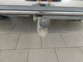 View of trailer tow-bar hitch