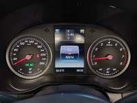 View of instrument panel