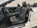 View of front seats