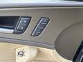View of control buttons for electric seat adjustment