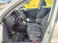 View of front seats