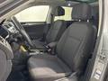 View of front seats