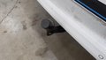 View of trailer tow-bar hitch