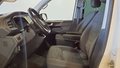 View of front seats