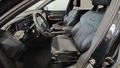 View of front seats