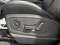 View of control buttons for electric seat adjustment