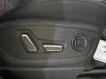 View of control buttons for electric seat adjustment