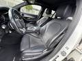 View of front seats