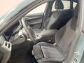 View of front seats