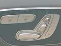 View of control buttons for electric seat adjustment
