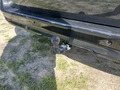 View of trailer tow-bar hitch