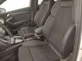 View of front seats