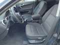 View of front seats