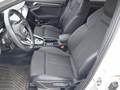 View of front seats