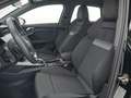 View of front seats