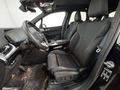 View of front seats
