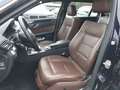 View of front seats