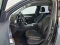 View of front seats