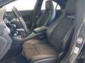 View of front seats