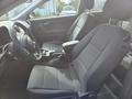 View of front seats