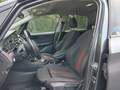 View of front seats
