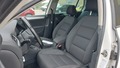 View of front seats