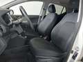 View of front seats