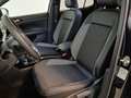 View of front seats