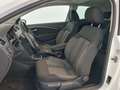 View of front seats