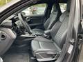 View of front seats