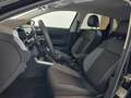 View of front seats