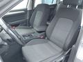 View of front seats